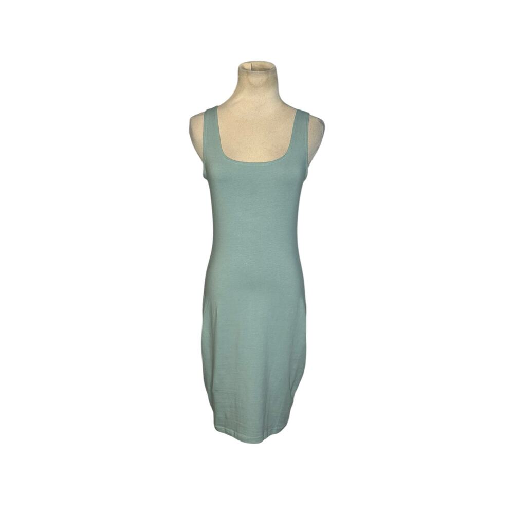 LAmade blue tank mini dress size small